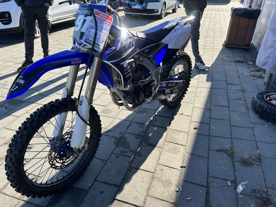 Yamaha 250YZF 2017r