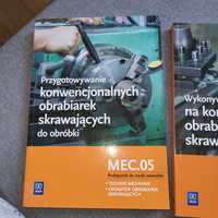 Trzy podręczniki do nauki zawodu