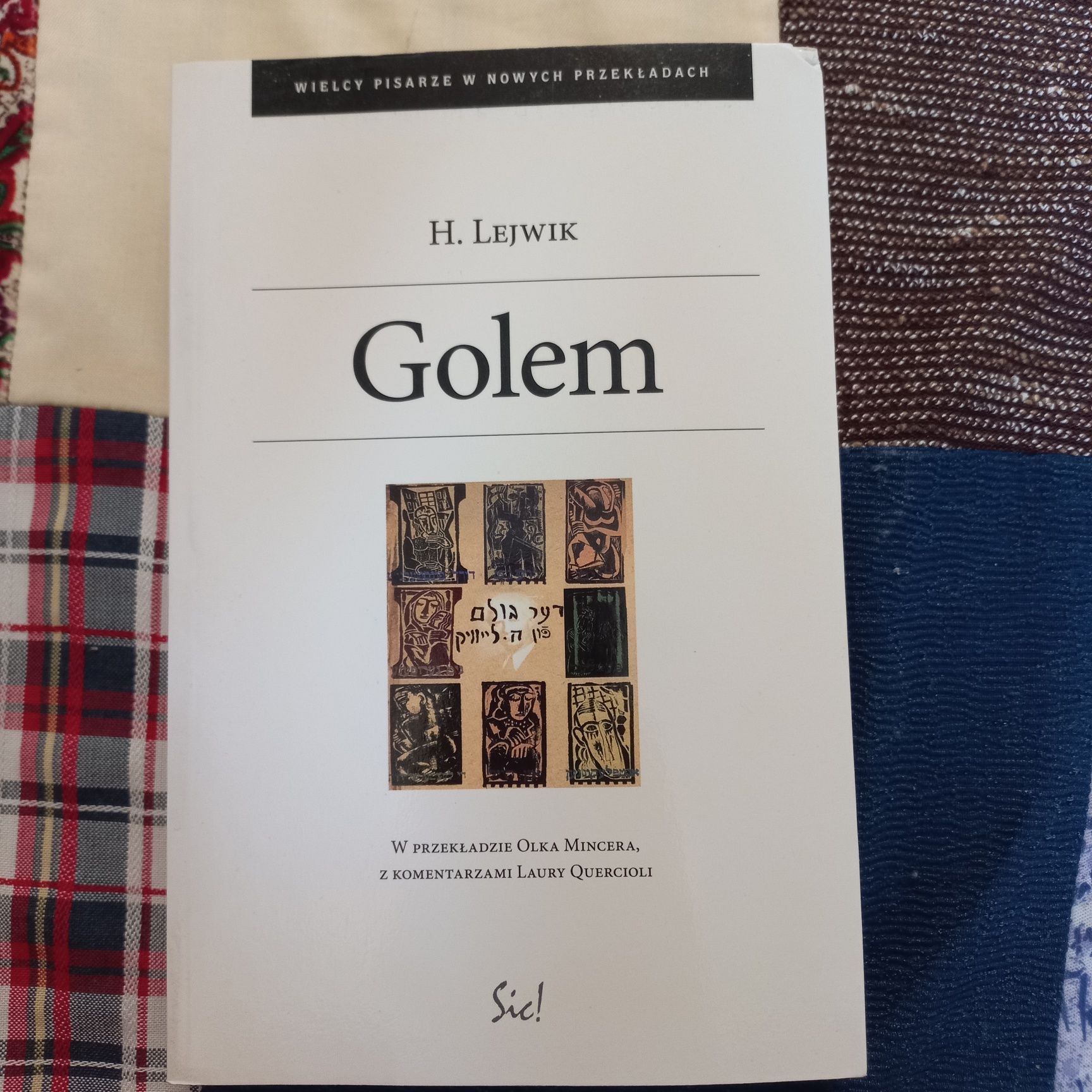 Nowa książka Golem