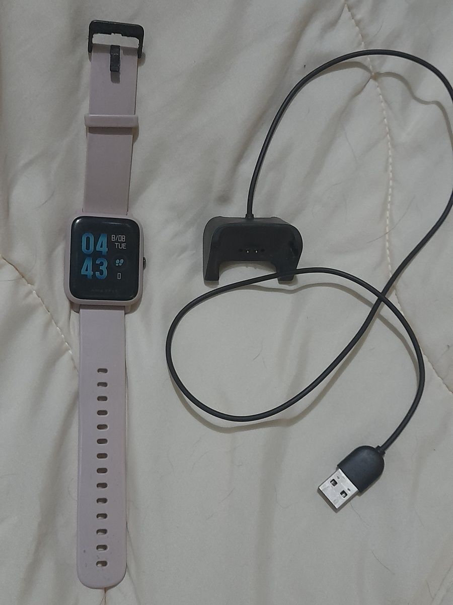 Смарт-часы AMAZFIT BIP LITE (pink) A1915