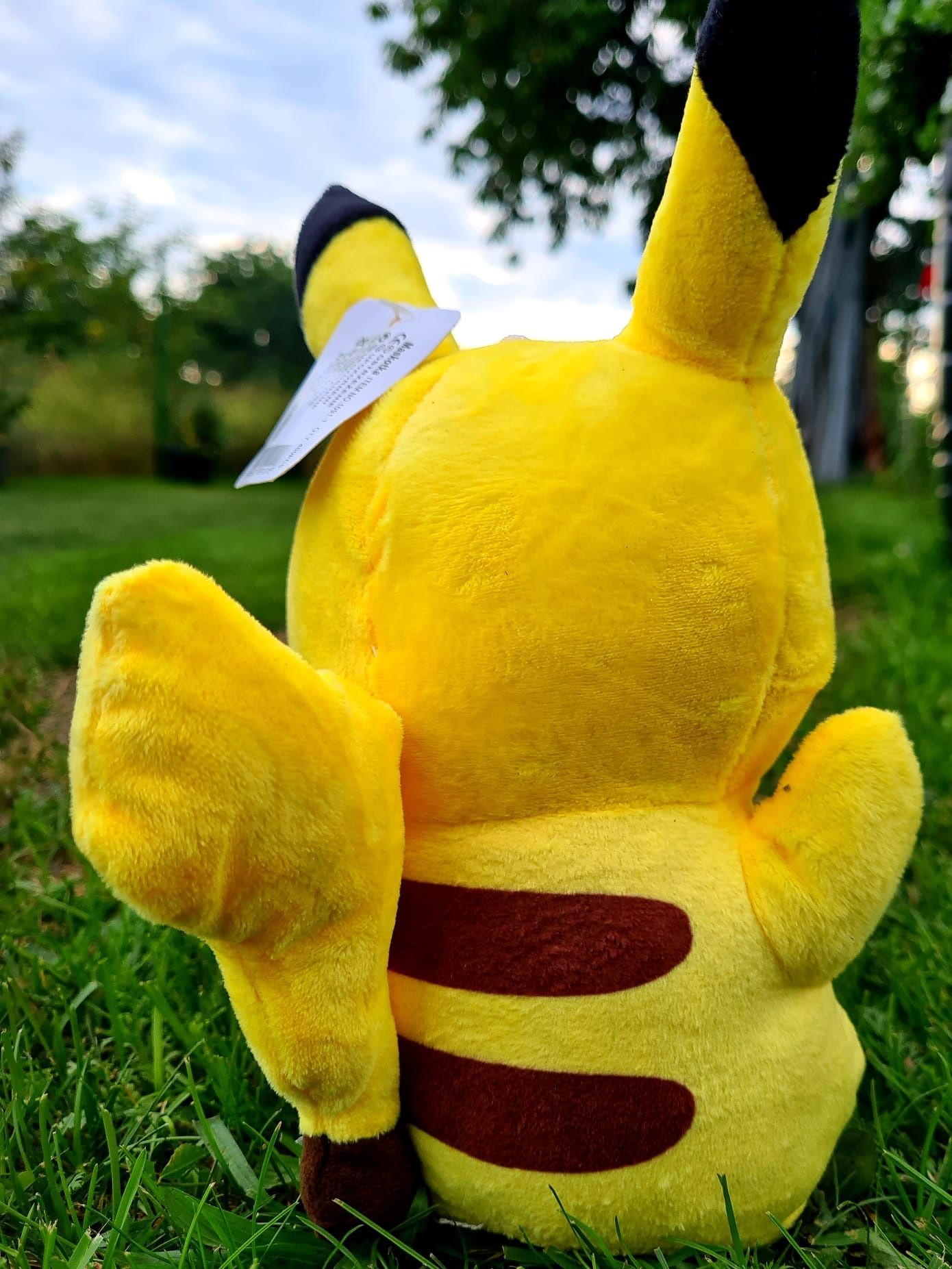 Super Maskotka pluszak Pikachu Pokemon nowy zabawki
