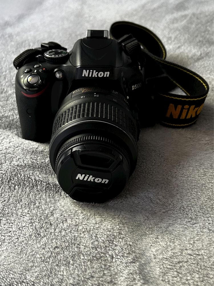 Nikon D5100 body (przebieg 18k)