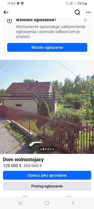 Dom kielce osiedle zalesie