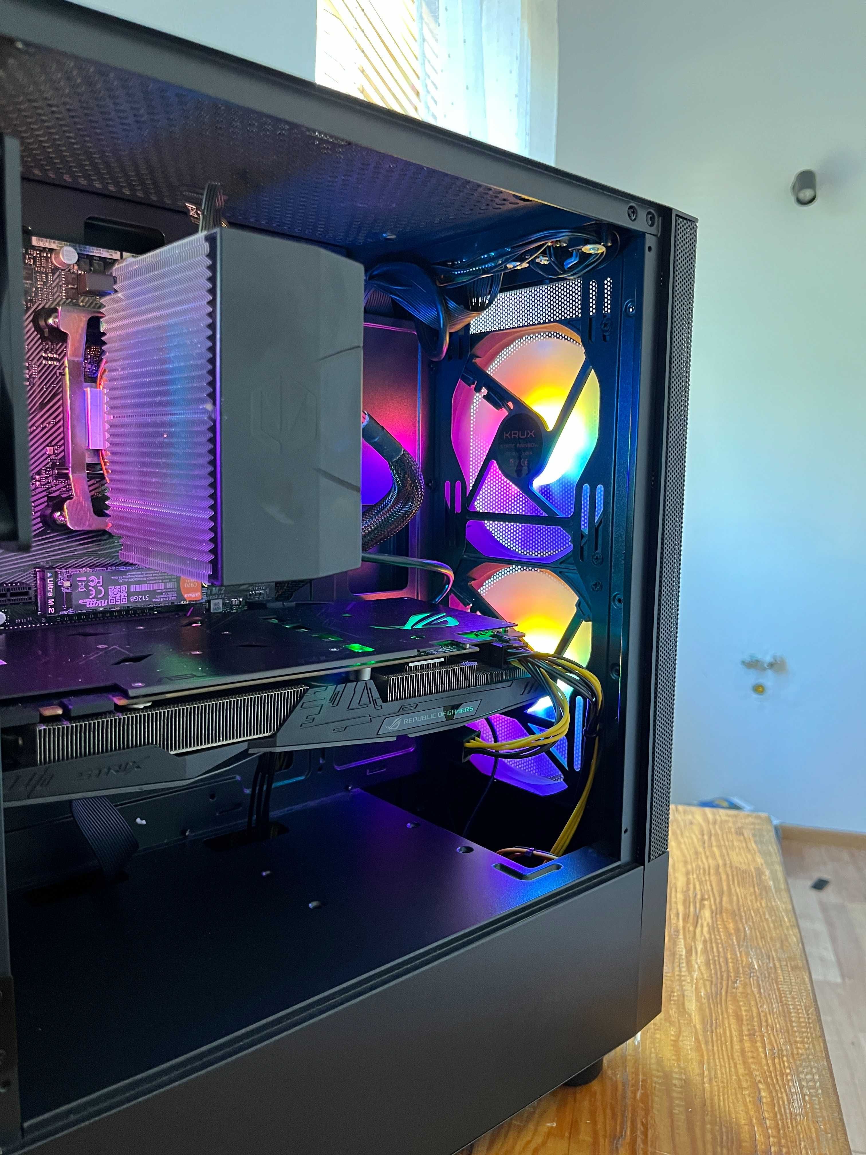 Komputer do gier Gtx 1070 | R5 3600 | 16GB