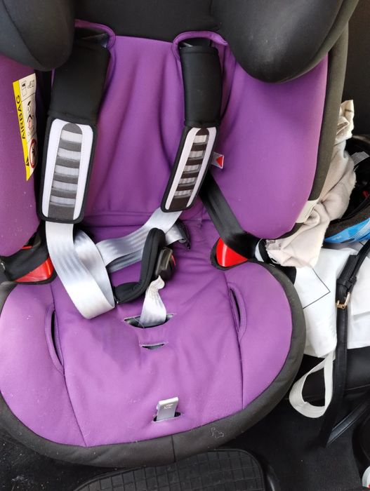 fotelik Britax Romer Multi Tech II mineral purple