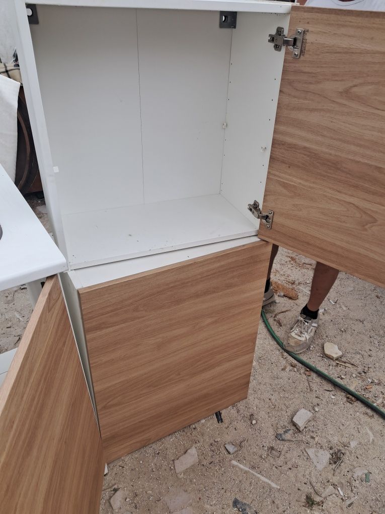 Conjunto moveis de cozinha