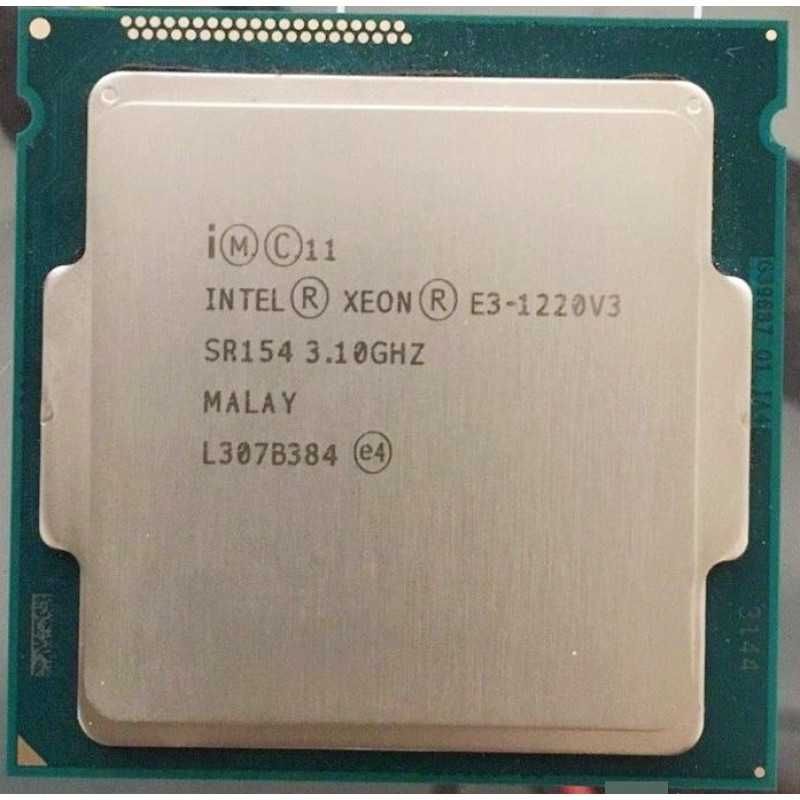Xeon e3 1220v3(core i5 4570) i5 4570 4590 80w s1150