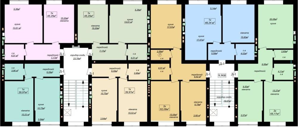 Продам 4к.кв в готовому будинку район Кварцу (124 м2)