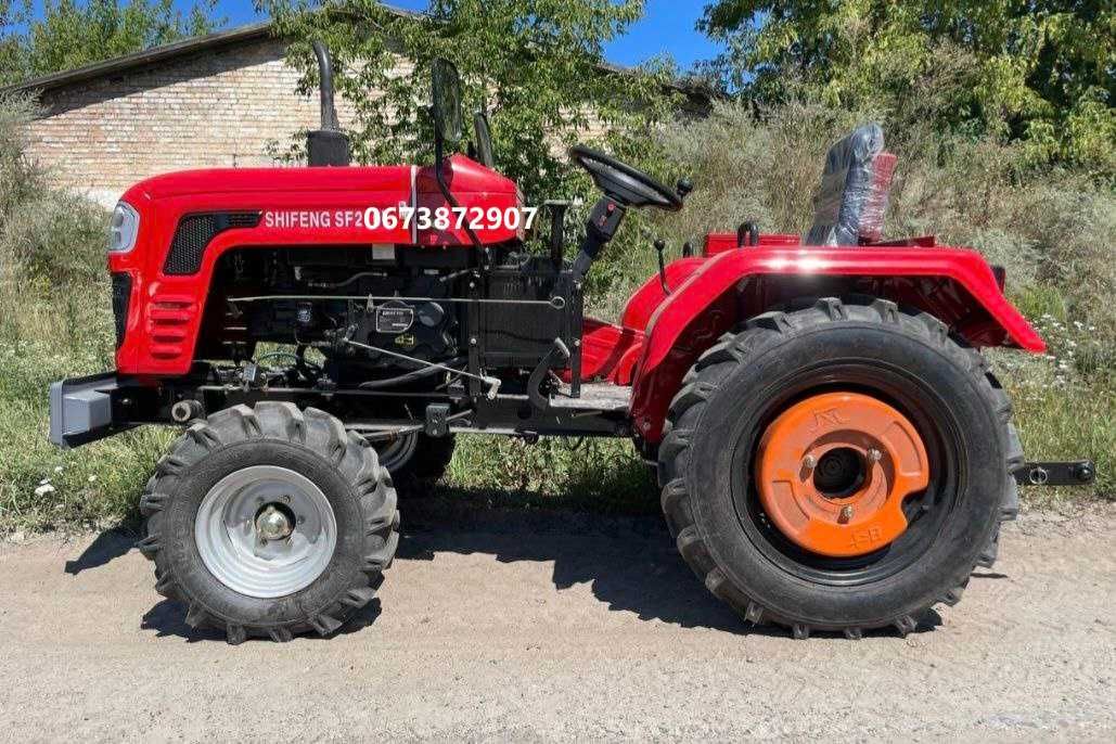 Мінітрактор Shifeng SF 240L (Forte) Блокув дференц Триточка ВОМ Кредит
