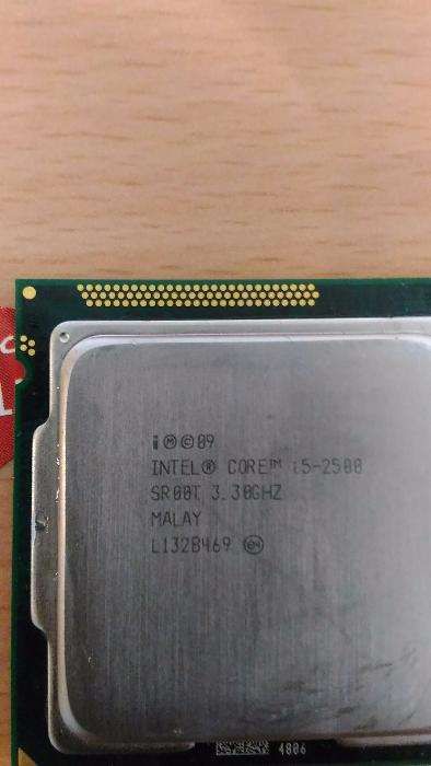 Cpu i5 2500