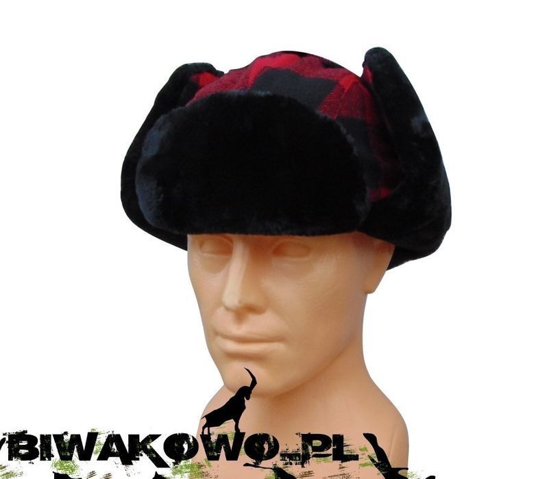 czapka uszatka kanadyjska FOX Outdoor XL