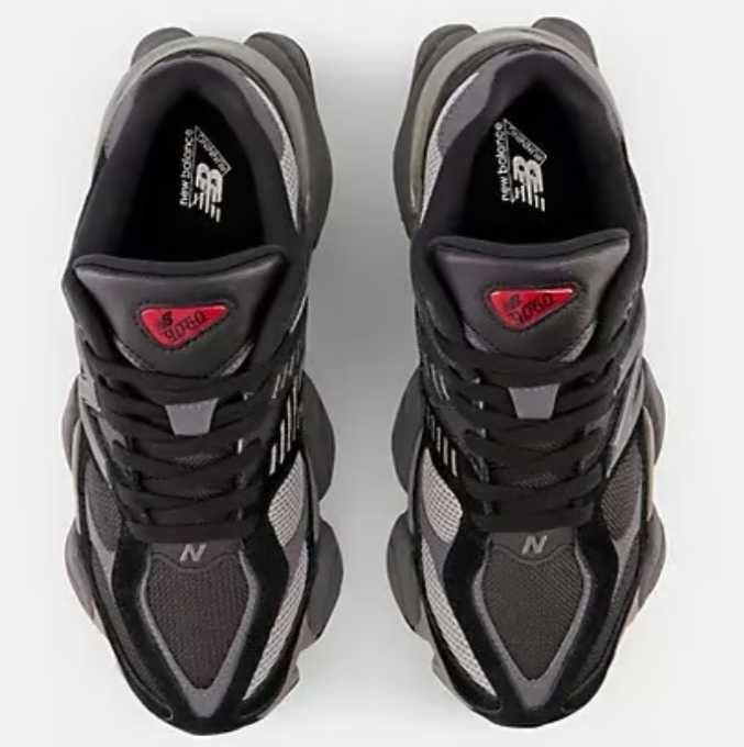 New Balance 9060 Black Castlerock Grey R.41.5