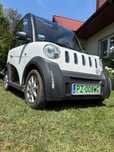 Microcar  Pojazd elektr. 2 tryby prędk. kat B1, AM