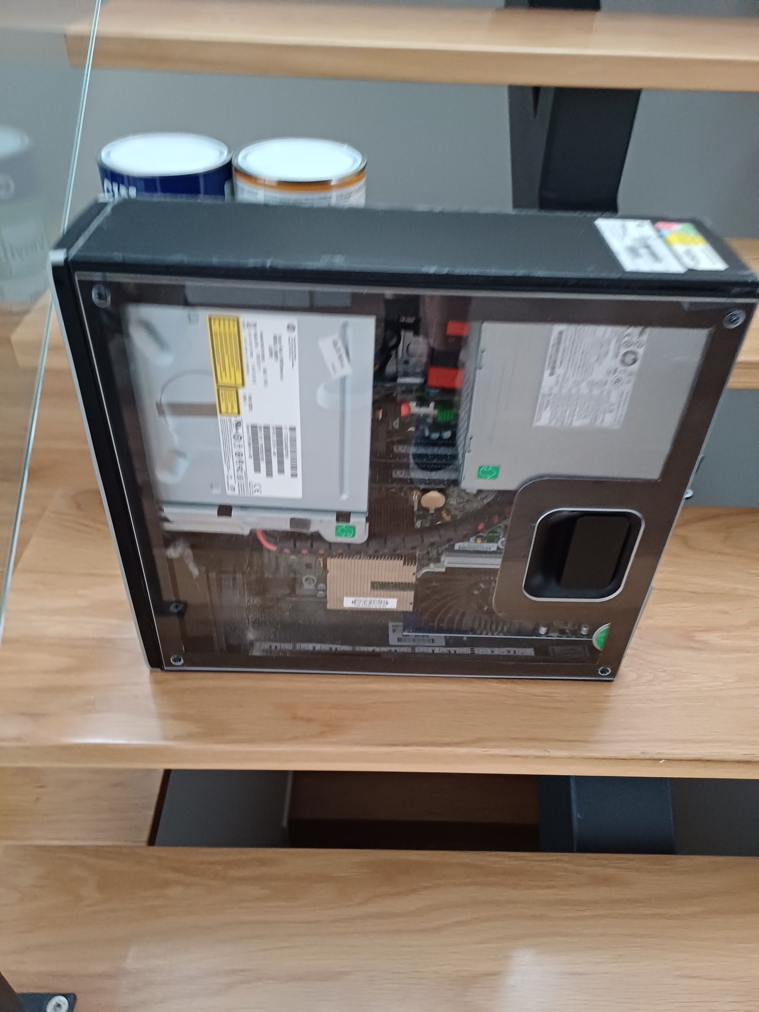 Desktop torre Gaming iniciado