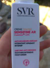 SVR Тонувальний крем для обличчя від почервонінь. Sensitive AR. New.