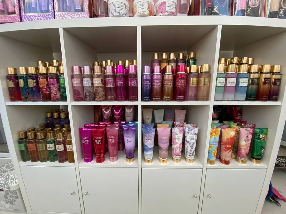 Victoria's Secret тумани, лосьйони, парфуми