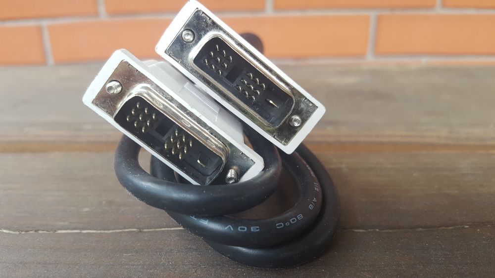 Кабель DVI для підключення монітора 1,8м.