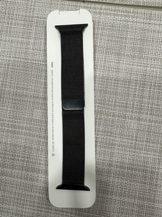 Apple Watch Original 44 мм Space Black Milanese Loop ремешок .