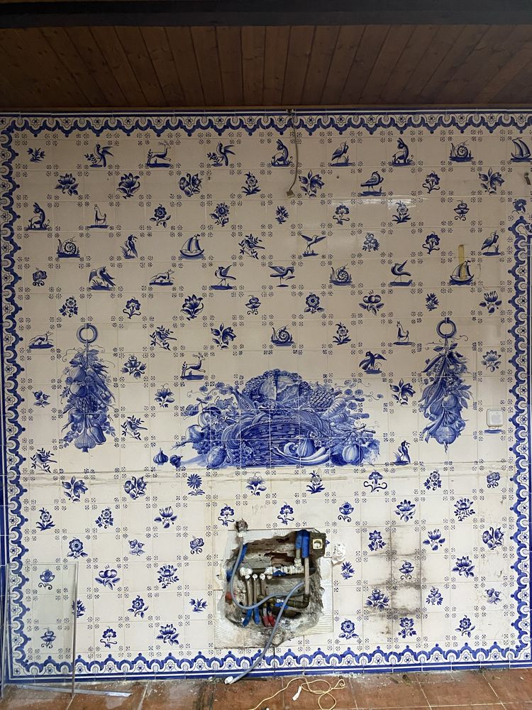 Azuleijos antigos