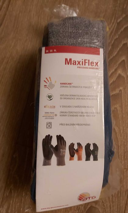 Rękawice Ochronne rozm.9 ( L )ATG Maxi Flex Comfort 34-924