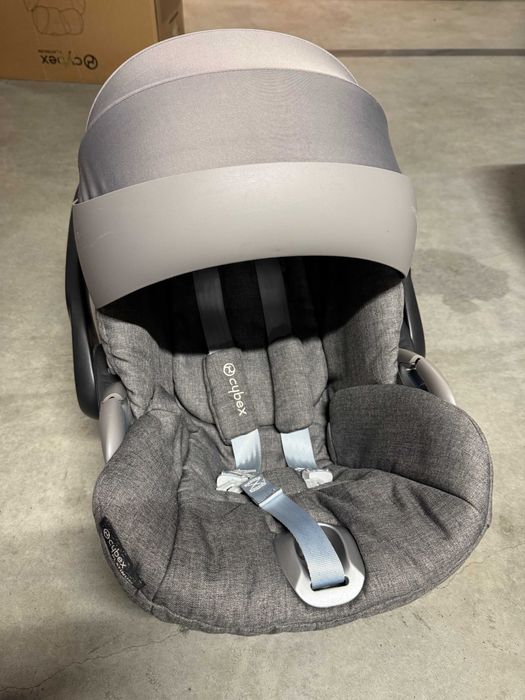 Fotelik/Nosidło Cybex Cloud+baza obrotowa I-SIZE Isofix dla niemowląt