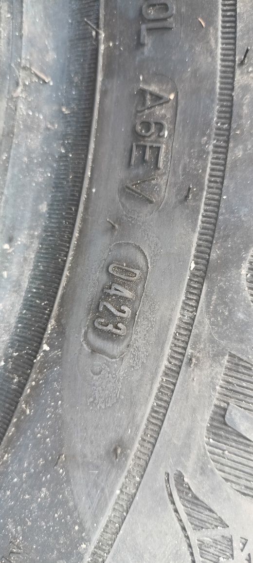Goodyear efficientgrip cargo 215/65/16c