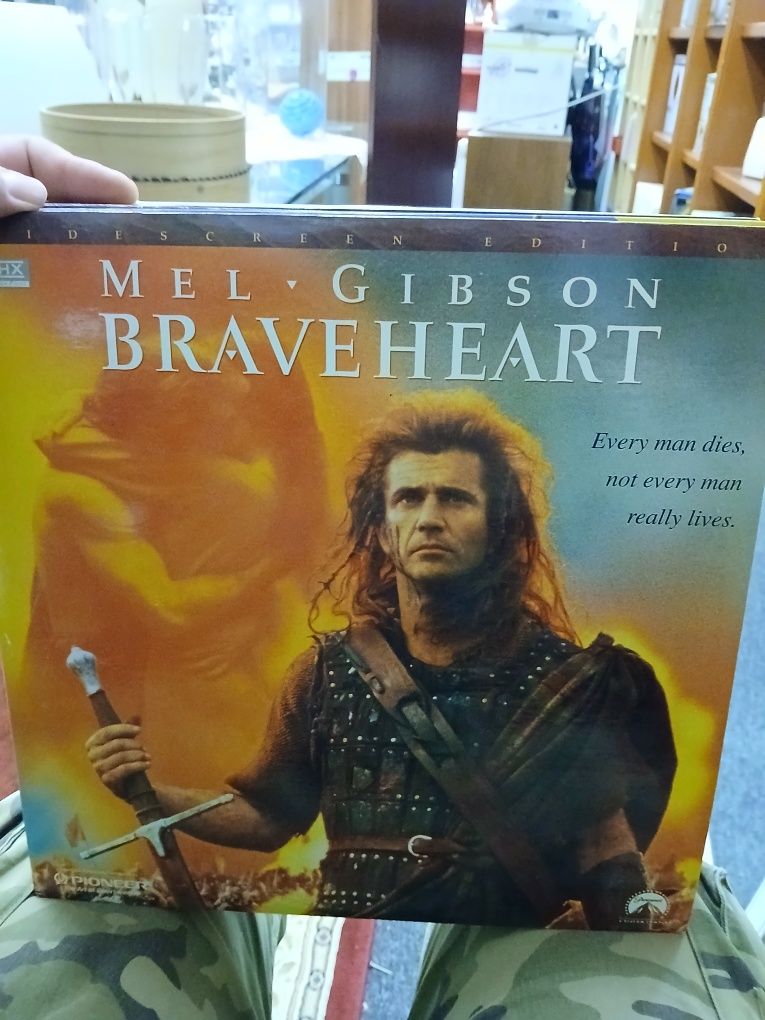 Kolekcja laserdisc 100 plyt