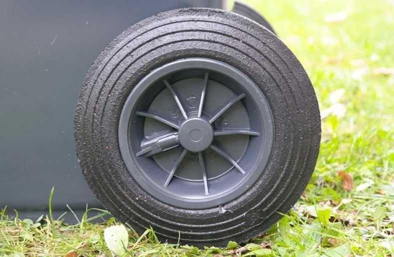 Pojemnik na odpady kosz Weber 120L 240L kubeł na śmieci