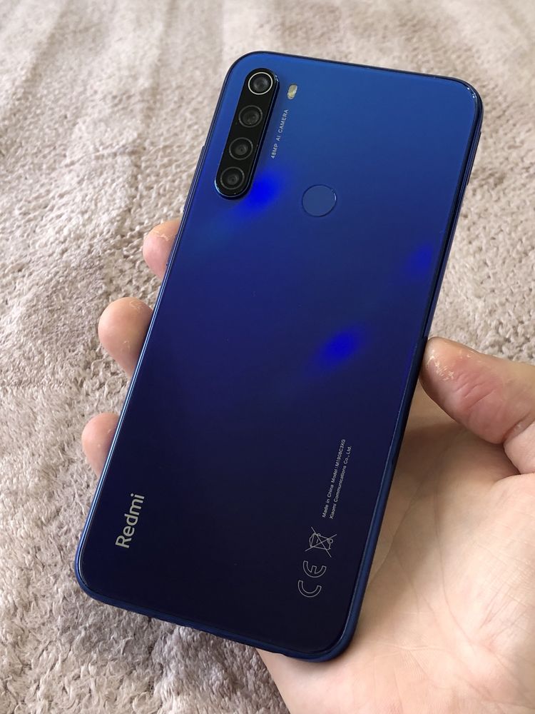 Телефон Xiaomi Redmi Note 8T 4/64gb