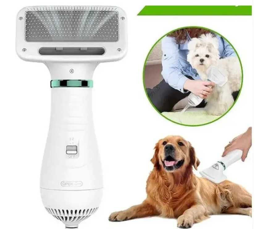 Фен гребінець для шерсті Pet Grooming Dryer WN-10