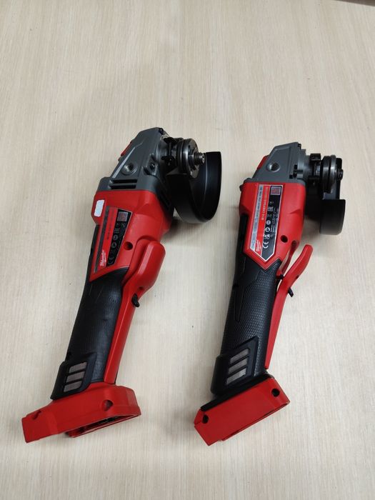 Milwaukee M18 CAG 125XPDB акумуляторна безщіткова болгарка Мілвоке ори