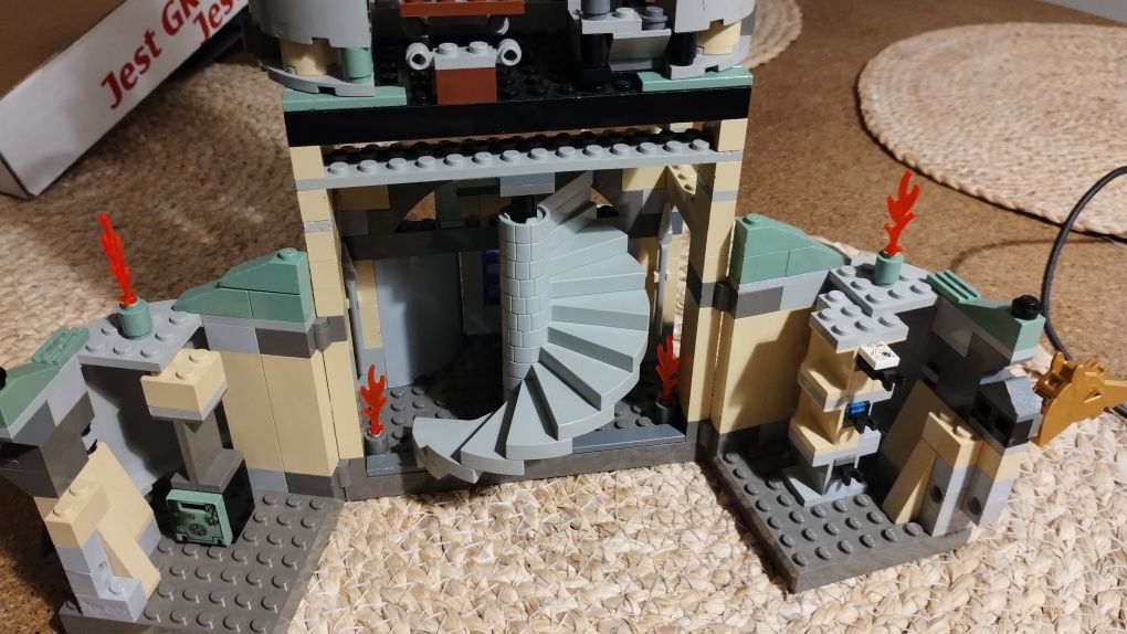 Zestaw LEGO 4729 Harry Potter bez instrukcji w stanie jak widać ..