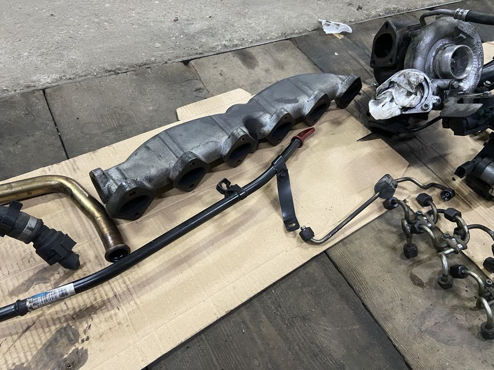 Części osprzęt do silnika BMW M57 e39 e60 e53 i inne