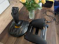 Thrustmaster T16000M FCS HOTAS ZESTAW - Idealny do symulatorów lotu!