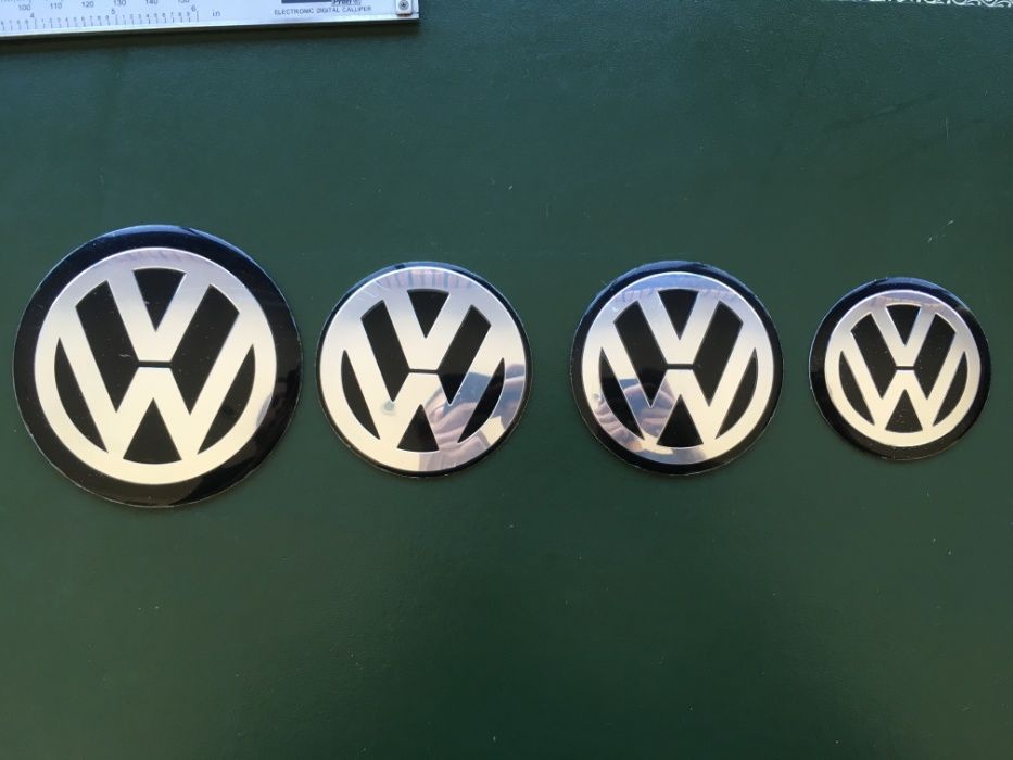 Centros de Jantes VW Volkswagen Golf Passat bora Polo Fox scirocco