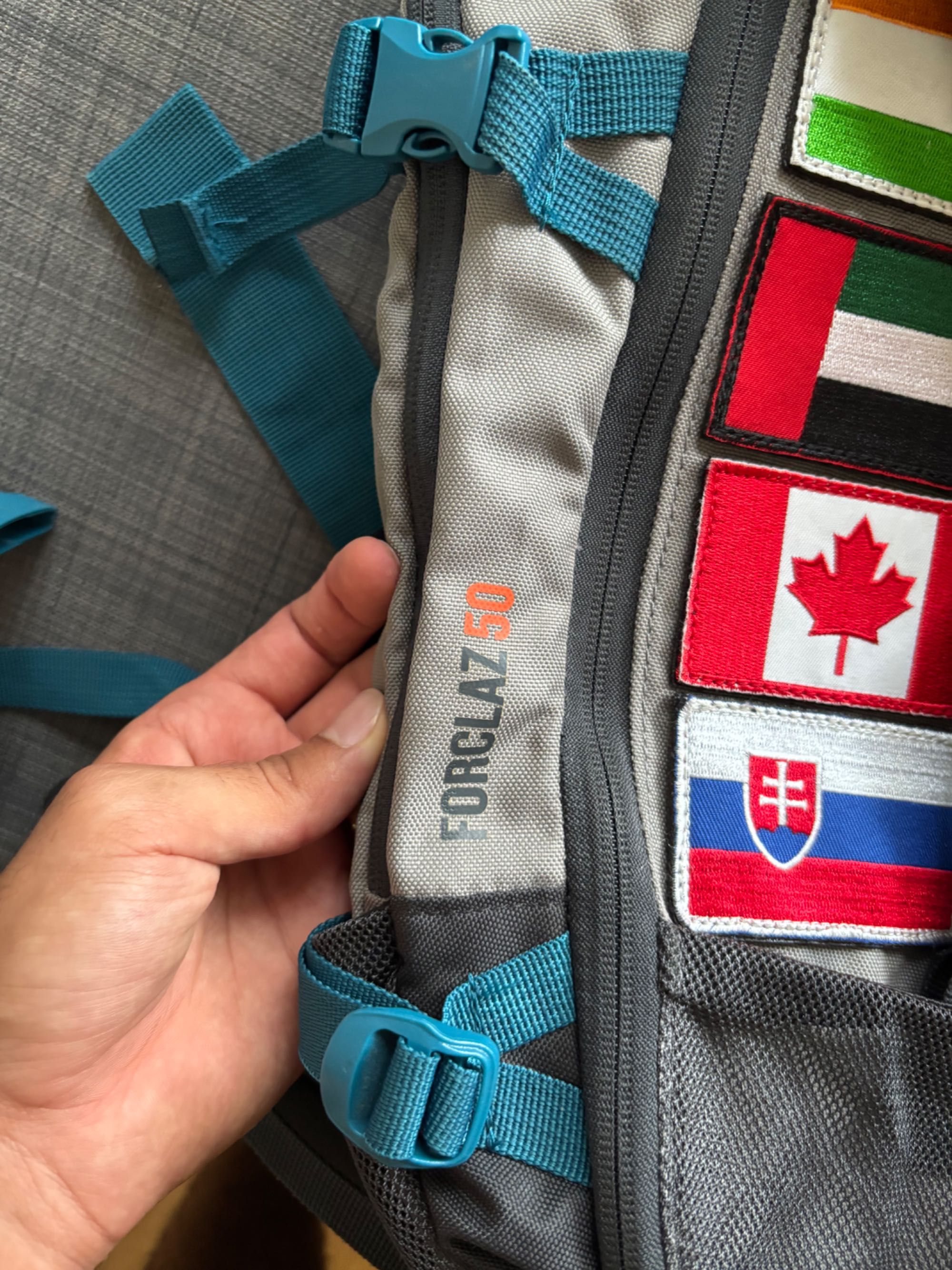 Travel Backpack 50L - Forclaz 50