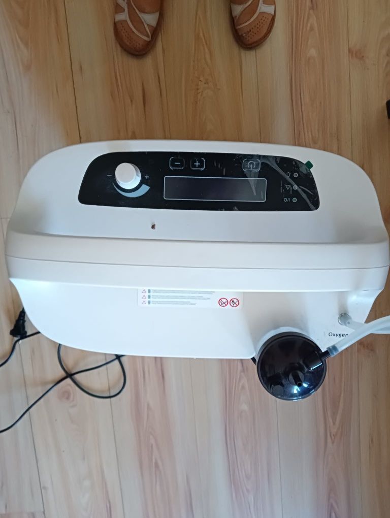 Medyczny koncentrator tlenu Welltec OCK3 96% 3l/min nebulizacja + akc.