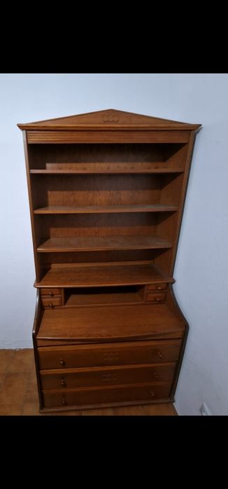 Secretaria/comoda em pinho mel