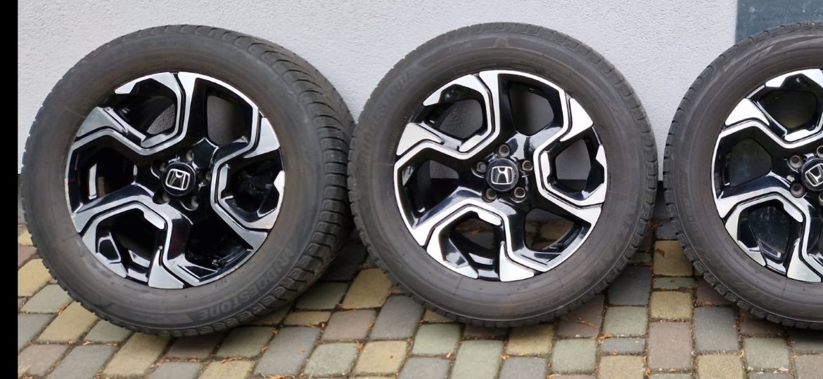 Koła felgi honda crv 2019 kompletny