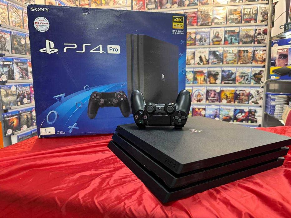 Ps4 Pro 1tb Sony Playstation приставка магазин IGame