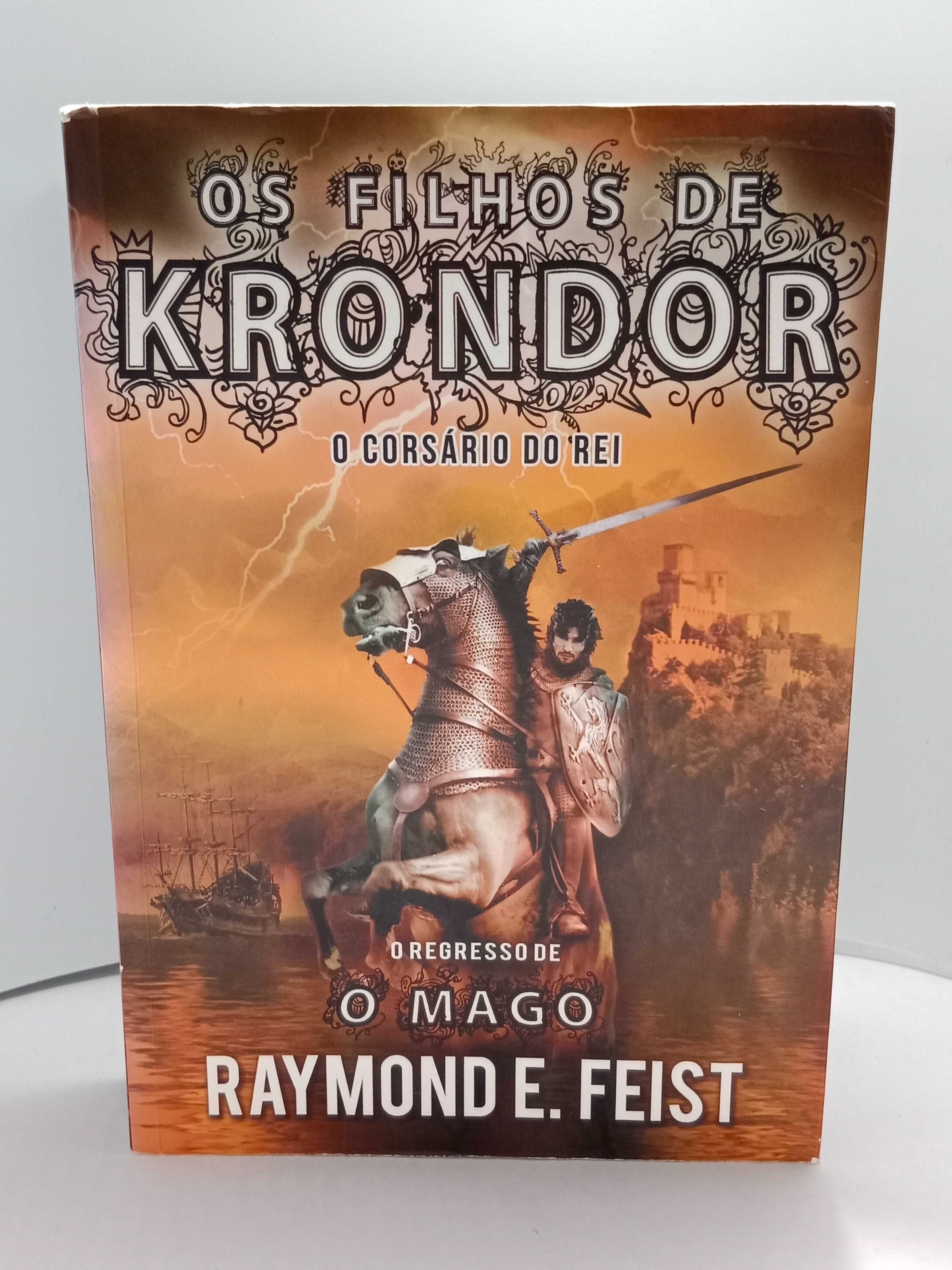 " Os Filhos de Krondor " - Saga completa de Raymond E. Feist