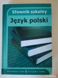 Słownik szkolny język polski