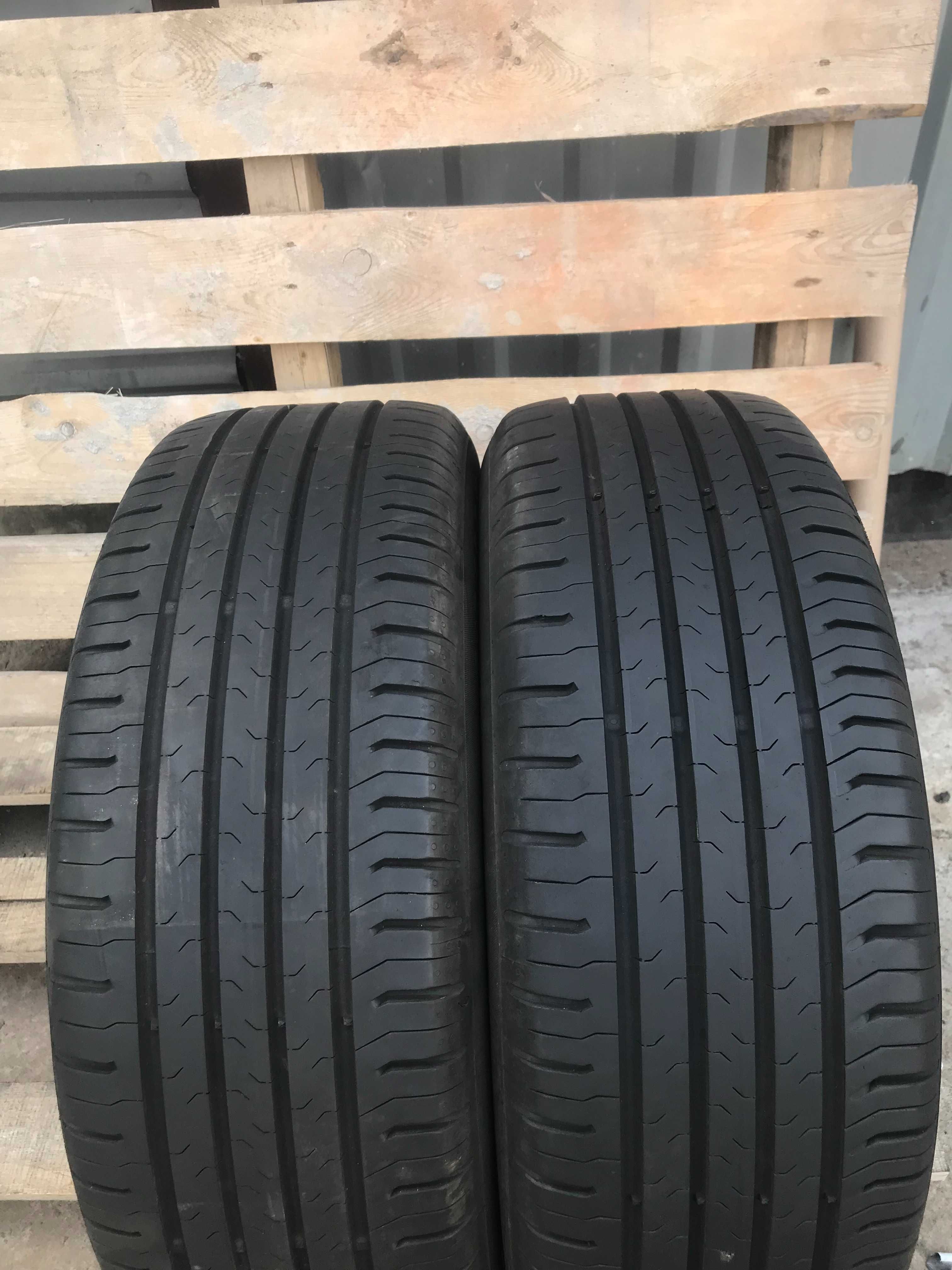 Шини Continental Eco 5 215/60R16 Пара Літо Б/у Склад Оригінал