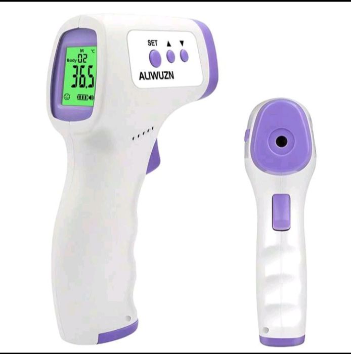 Termômetro digital de testa novo