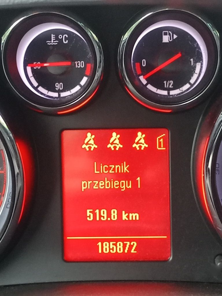 Opel Meriva B 2010 1,4 benz. turbo