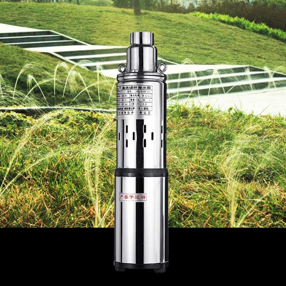 Bomba de poço profundo de 3,5  polegadas 500 W  2.000 L/H Altura 230 V