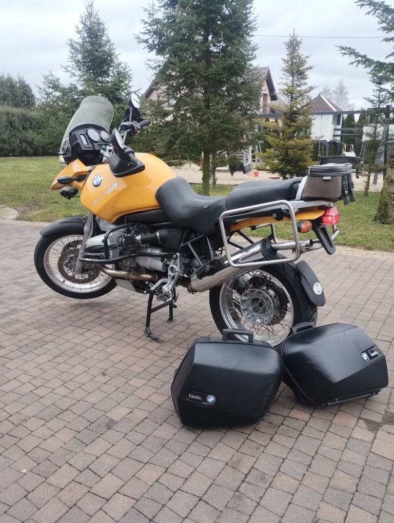 BMW R 1150 GS Niemcy