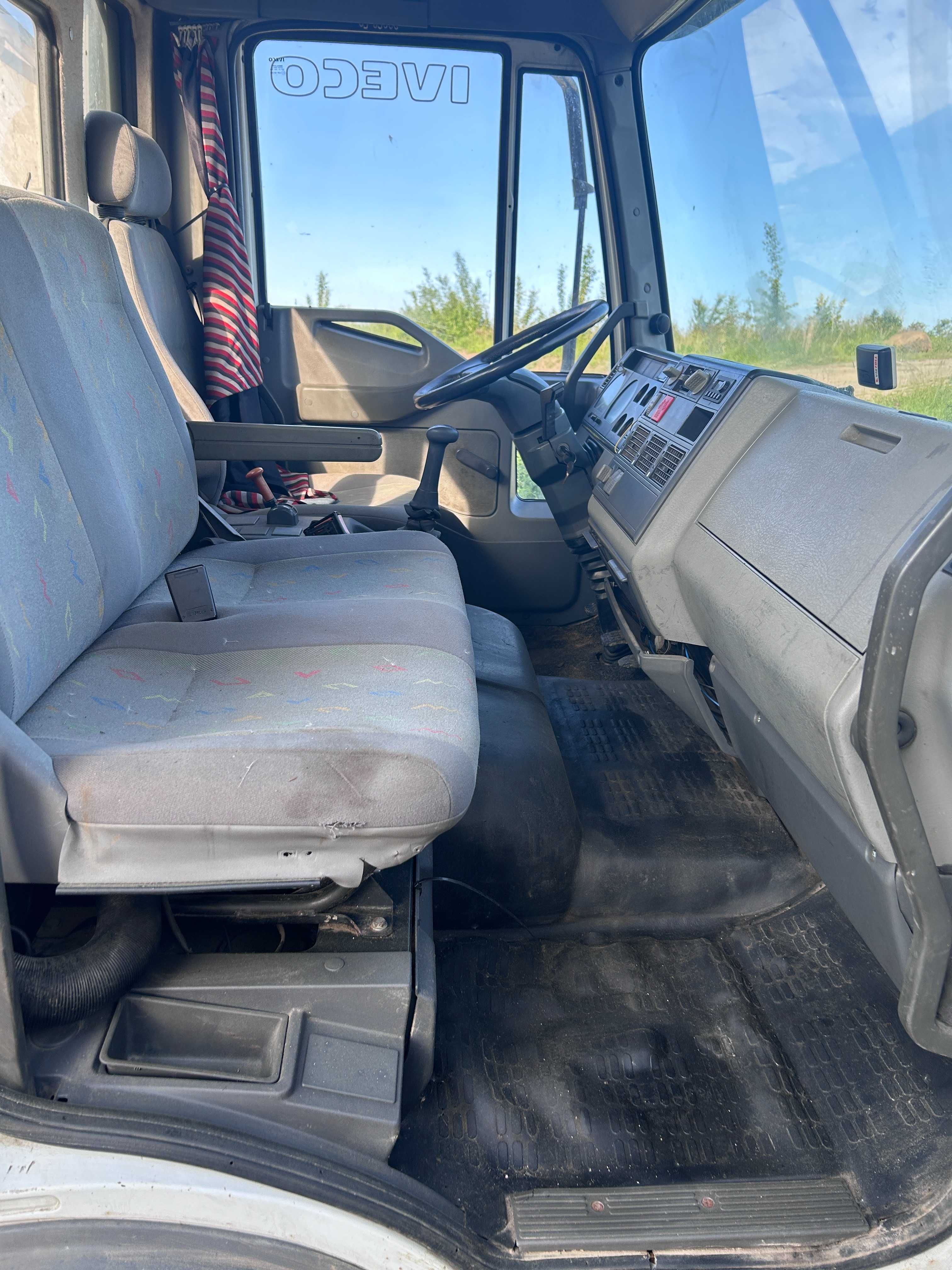 IVECO ML75E15 pomoc drogowa
