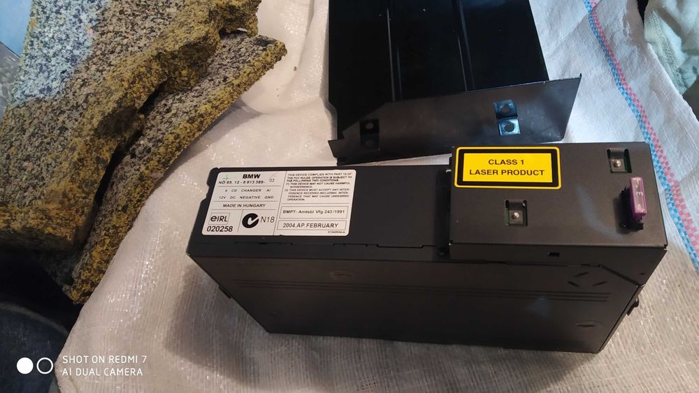 Програвач CD чейнджер BMW  6 дисков