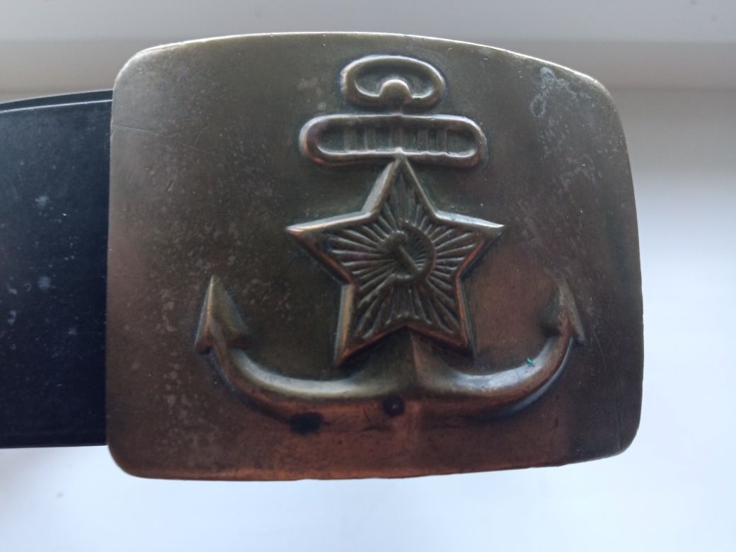 Ремень ВМФ СССР.